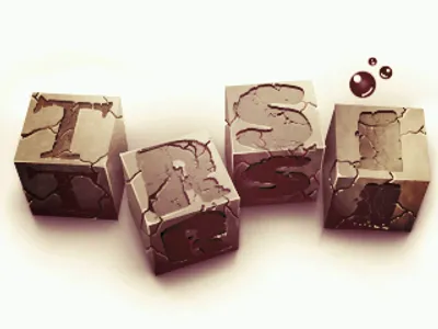 image of the Pixel graphic TRSi four stone cubes logo